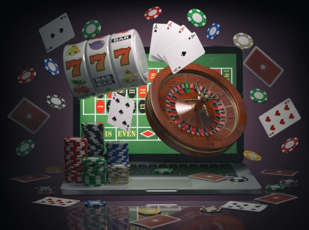 Different categories of online casino.